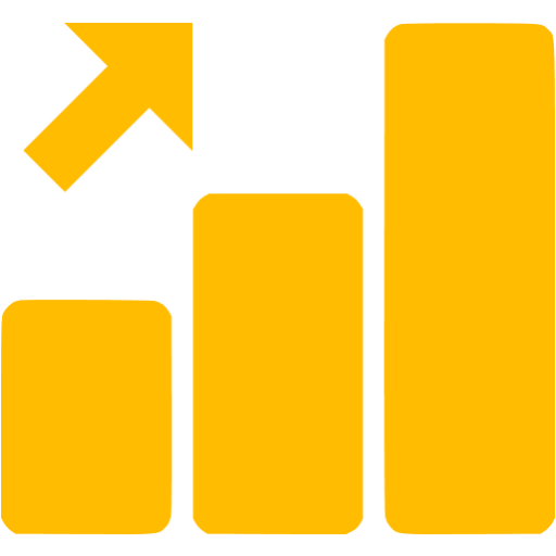 Business Analysis Rising Chart